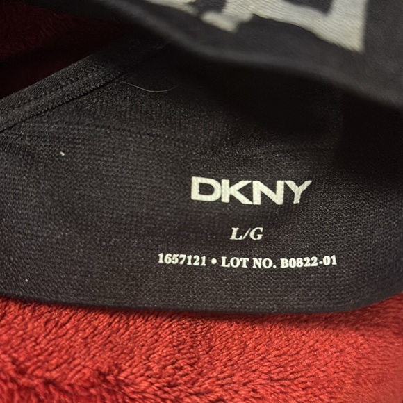 DKNY Charcoal padded Bralette - Picture 3 of 5